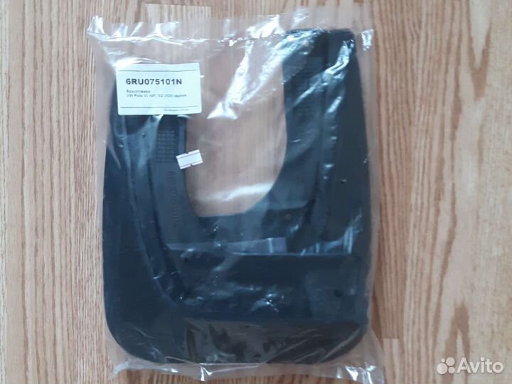 Брызговики volkswagen polo sedan- 6