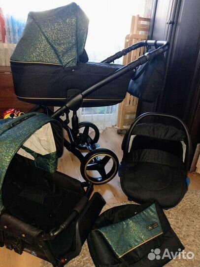 Коляска Adamex Verona Special Edition 3 в 1