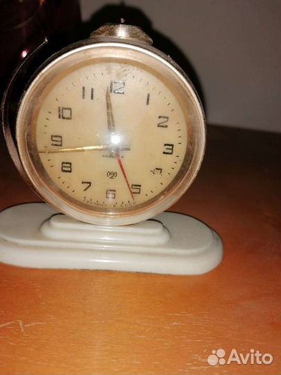 Часы настольные СССР