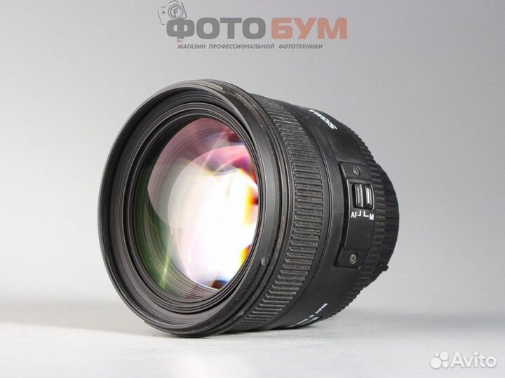 Объектив Sigma 50mm f1.4 DG HSM EX (Nikon)