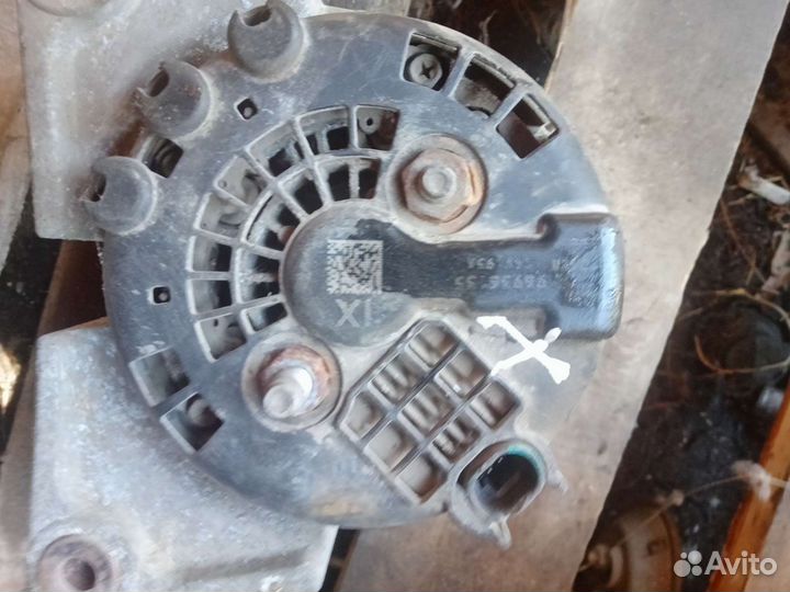 Генератор Chevrolet Aveo Chance