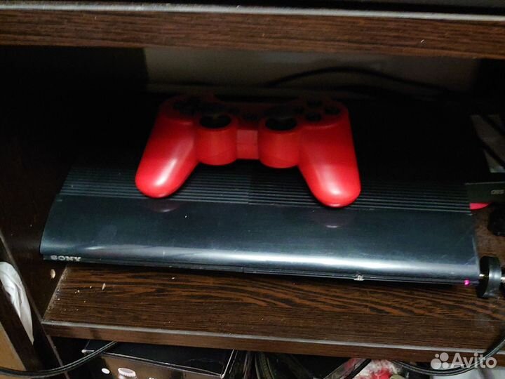 Sony PS3 slim прошитая