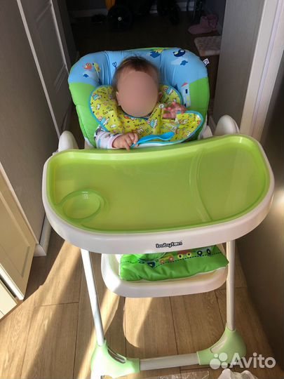 Стульчик для кормления babyton