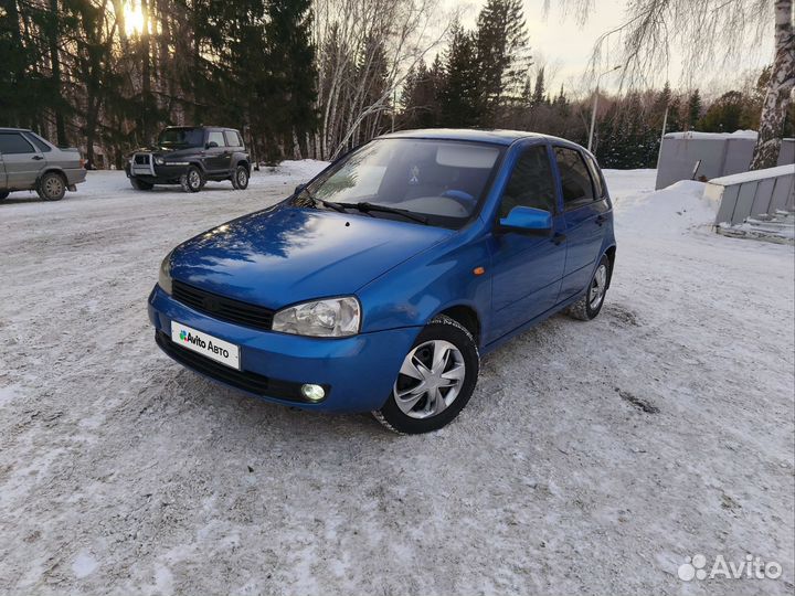 LADA Kalina 1.6 МТ, 2008, 174 000 км