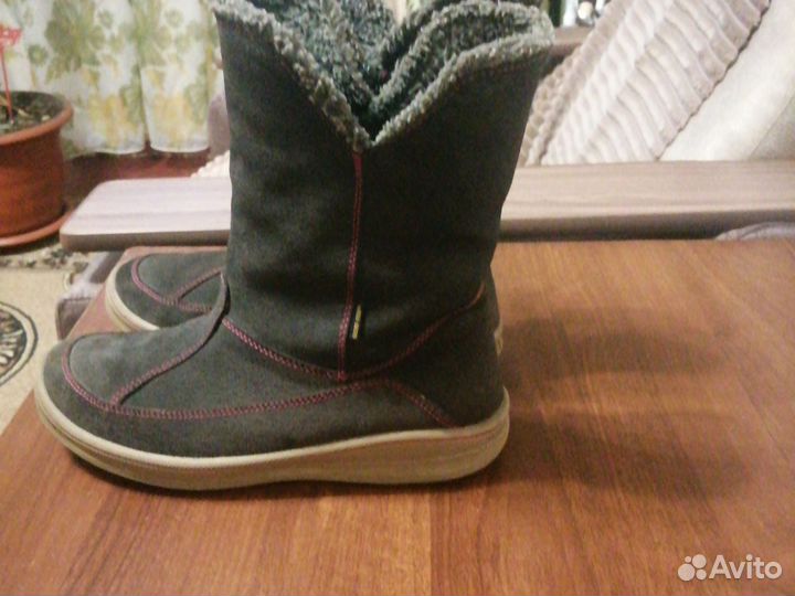 Сапоги ecco р39