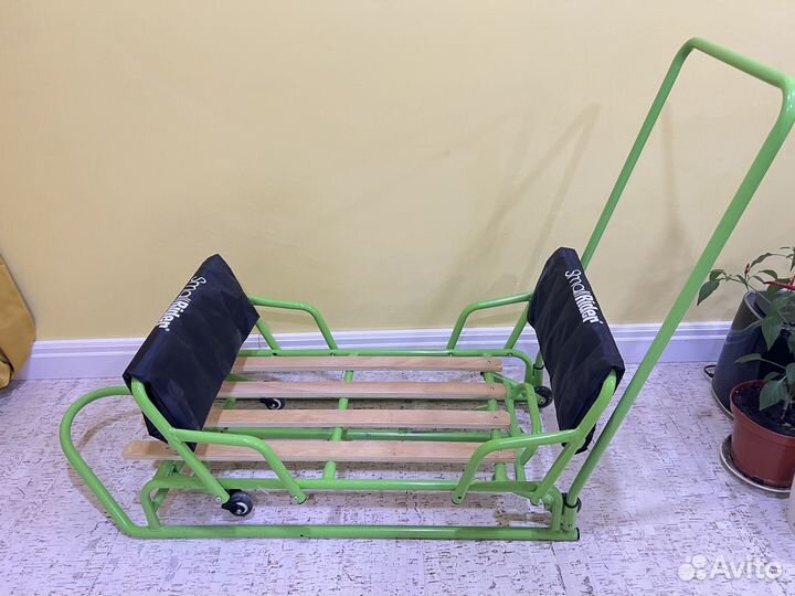 Санки для двойни Small Rider Twins 2