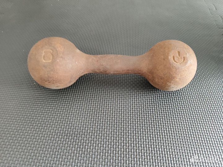 Гантеля 6 кг