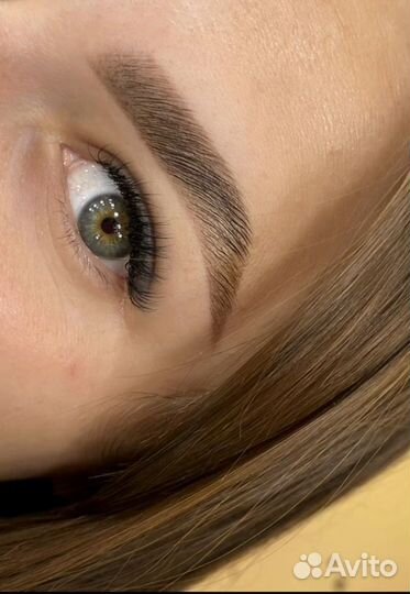 Оформление бровей