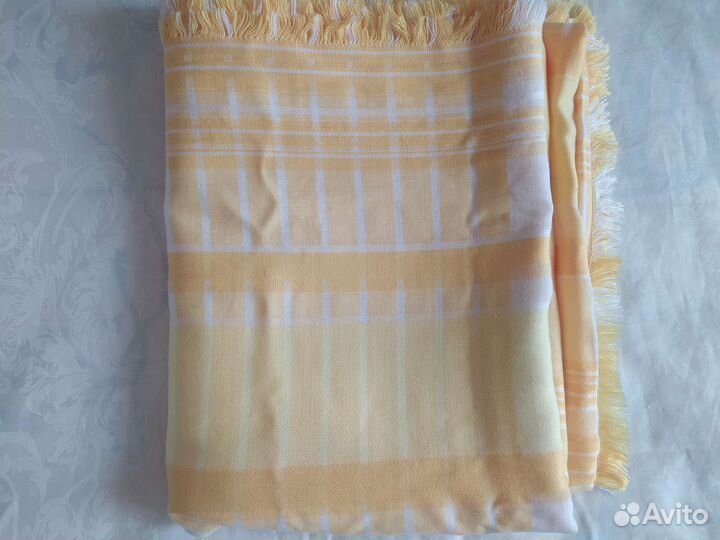 Скатерть льняная новая