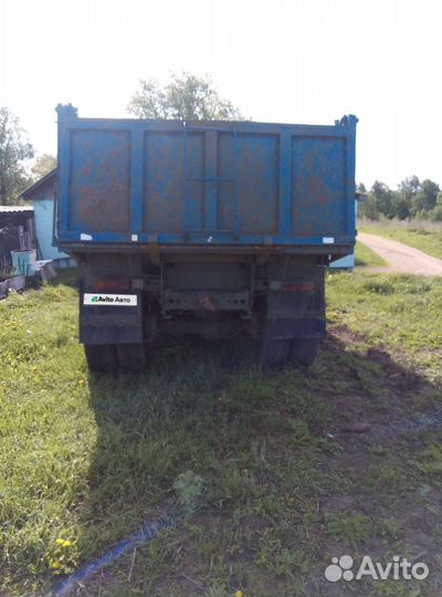 КАМАЗ 5511, 1988