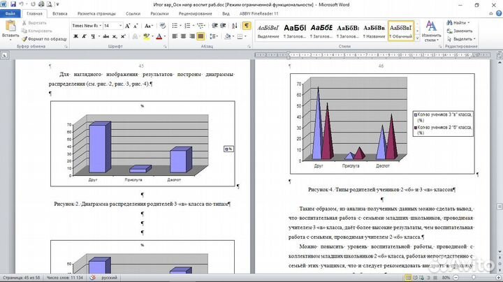 Диссертации кандидатские, магистерские, вкр