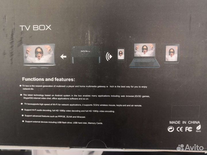 Android tv box смарт приставки