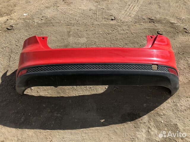 Бампер задний Ford Focus 3 хэтчбек
