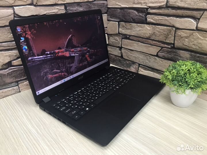 Быстрый ноутбук Acer Ryzen/8gb, год выпуска 2021