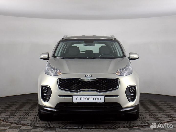 Kia Sportage 2.0 AT, 2016, 89 675 км