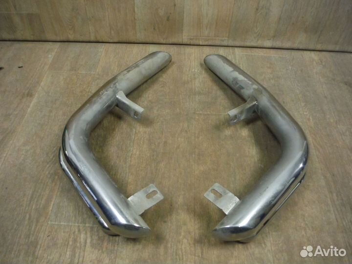 Дуга защитная бампера (Цена за шт) LC200 рест 2019