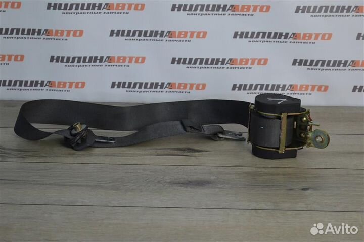 Ремень безопасности передний левый renault Scenic