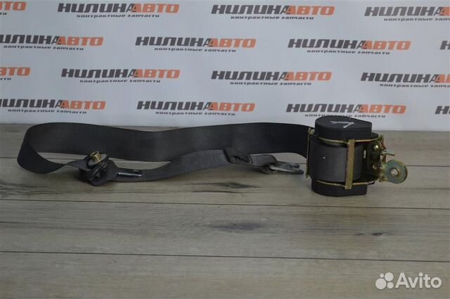 Ремень безопасности передний левый renault Scenic