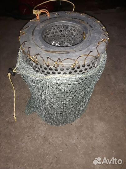 Рабица, удочка