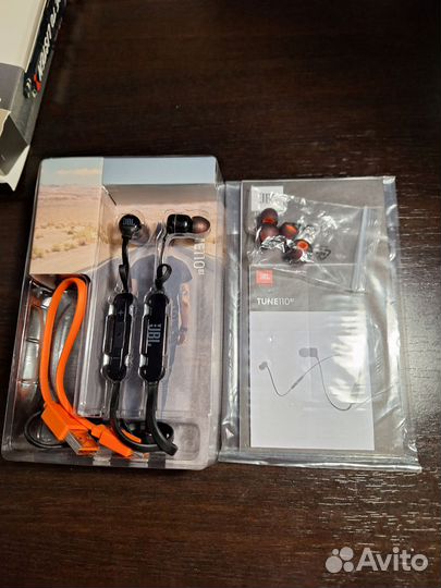 Беспроводные наушники jbl tune 110