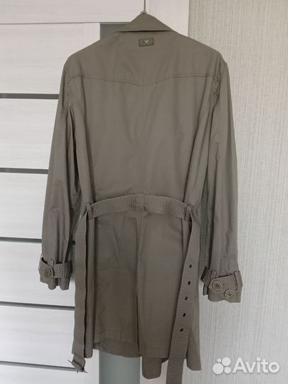 Плащ тренч мужской