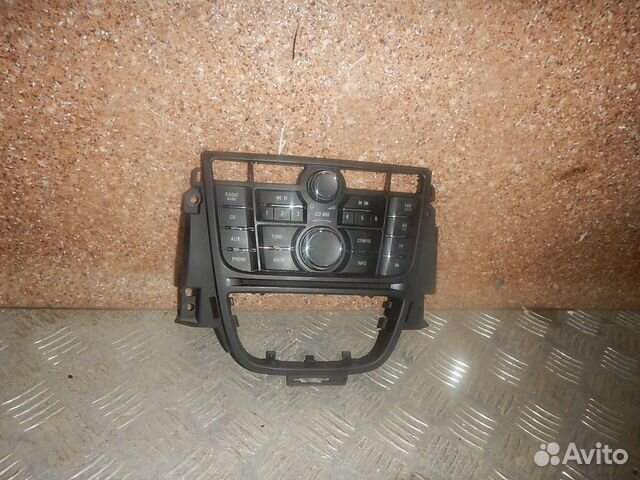 Магнитола, Opel -astra J (09)