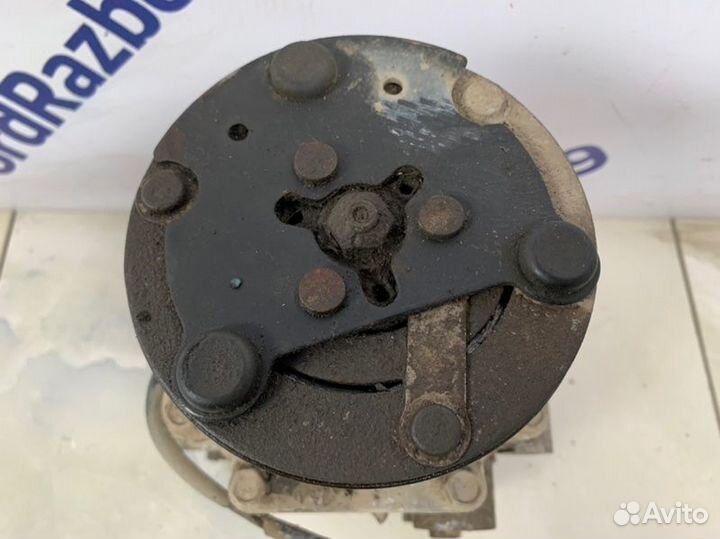 Компрессор кондиционера Ford Fusion CBK 1.4 (fxja)