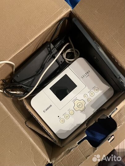 Компактный фотопринтер Canon Selphy CP810