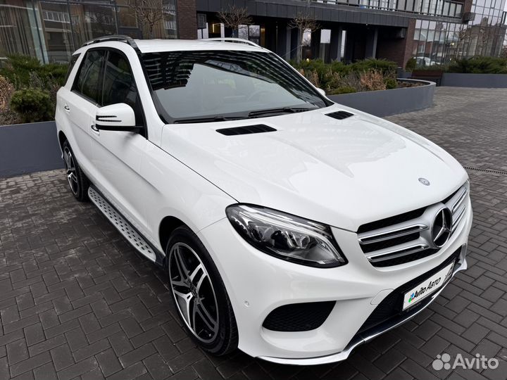 Mercedes-Benz GLE-класс 3.0 AT, 2015, 108 000 км