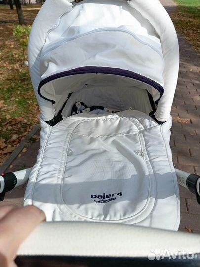 Коляска Adamex Pajero