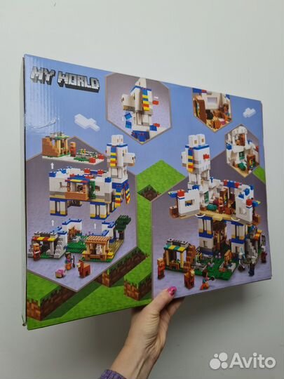 Конструкторы Майнкрафт