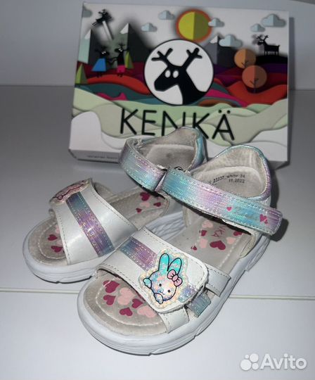 Сандалии для девочки Kenka 24