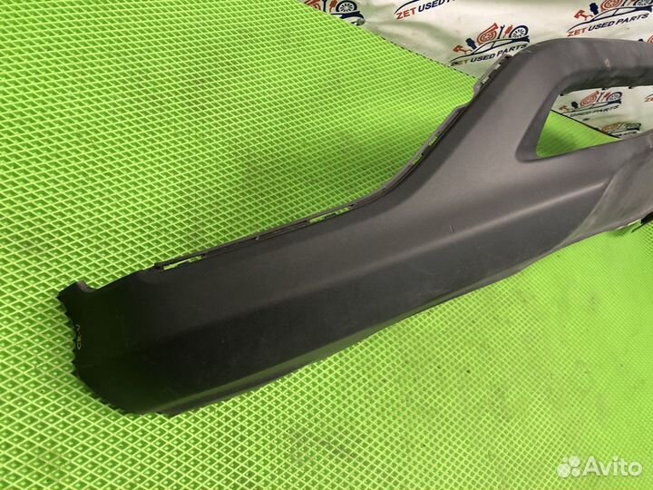 Спойлер (юбка) бампера передний Honda Cr-V RE5