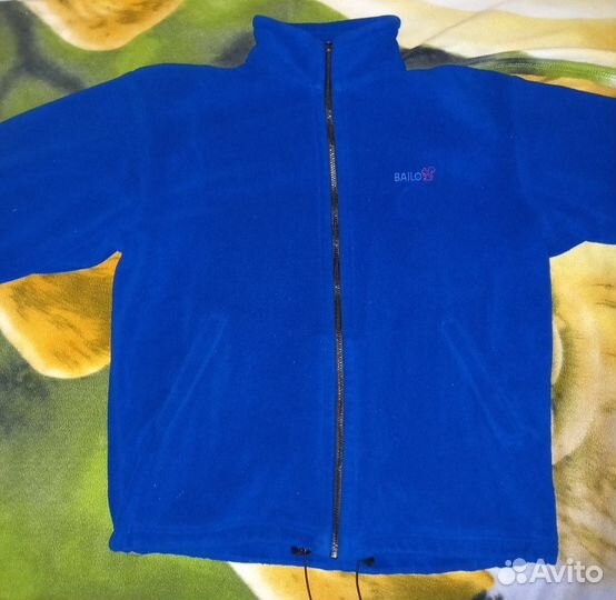 Флисовая кофта унисекс оверсайз