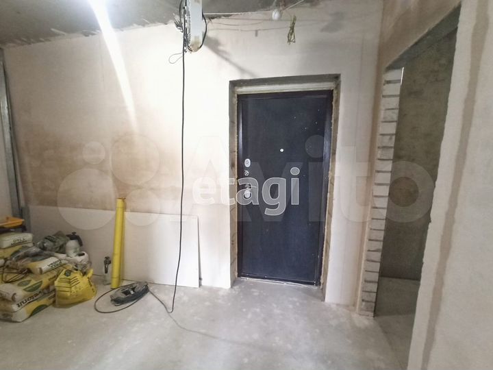 1-к. квартира, 45,4 м², 2/17 эт.