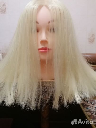 Манекен -голова для парикмахеров