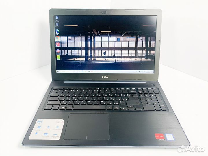 Ноутбук Dell Core i3/Radeon 530/12Gb