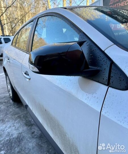 Накладка на зеркала рено Меган 3