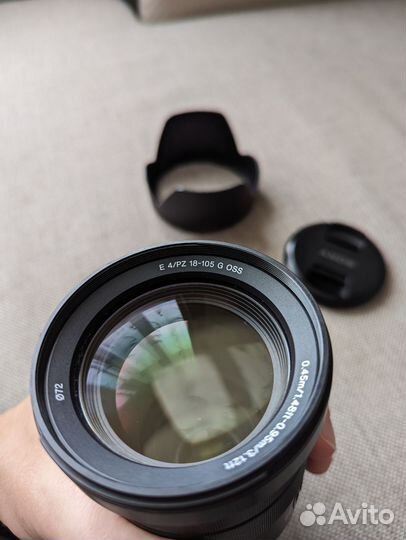 Sony 18 105 f4
