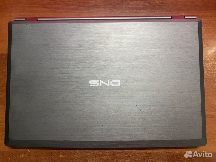 Ноутбук DNS W370 Core i7/GTX660, озу 16Gb, SSD+HDD