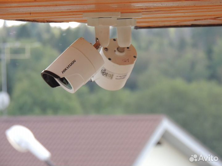 Установка видеонаблюдения