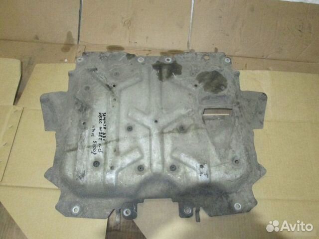 Защита двс Mercedes S-Classe W222