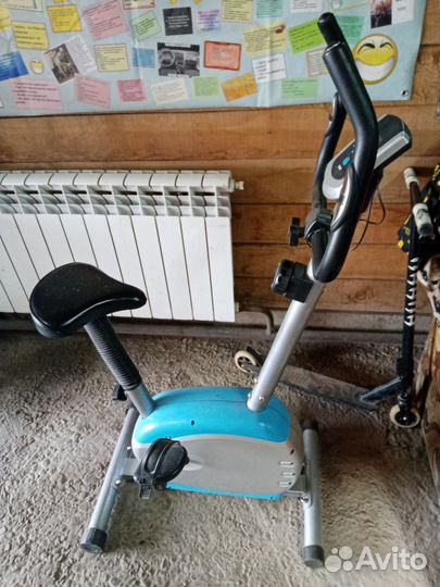 Велотренажер