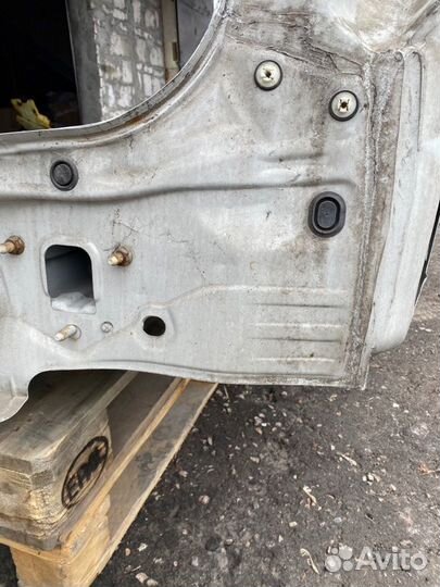 Rear cut задний Subaru Forester SH5 EJ204 2010