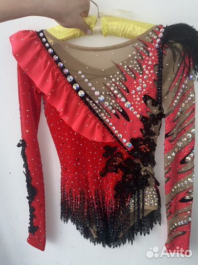 Купальник для художественной гимнастики