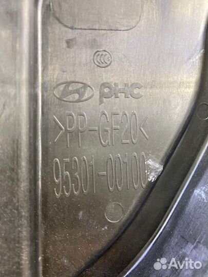 Стеклоподъемник задний правый Hyundai Santa Fe TM