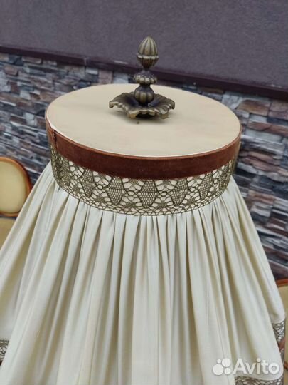 Винтажный торшер. Бронза