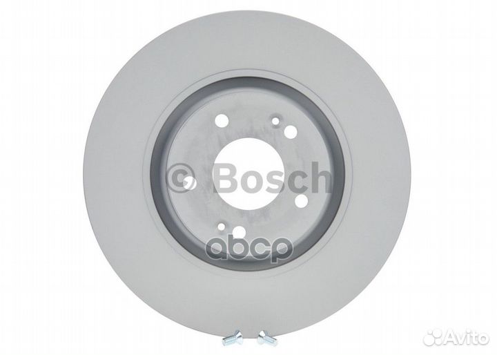 Диск тормозной перед 0986479A21 Bosch