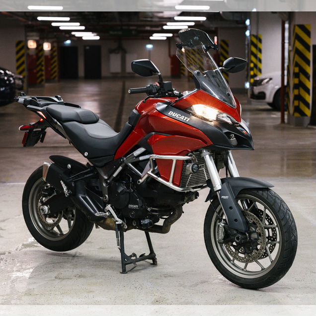 Ducati Multistrada 950, 2018, 16 500 км