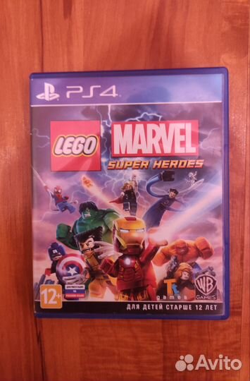 Игры для приставок ps4 Lego лего